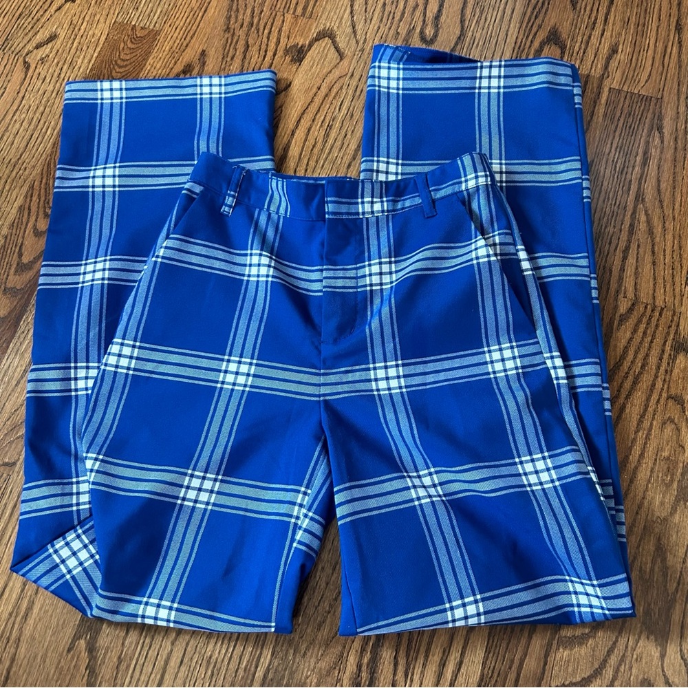 URBAN OUTFITTERS plaid trousers